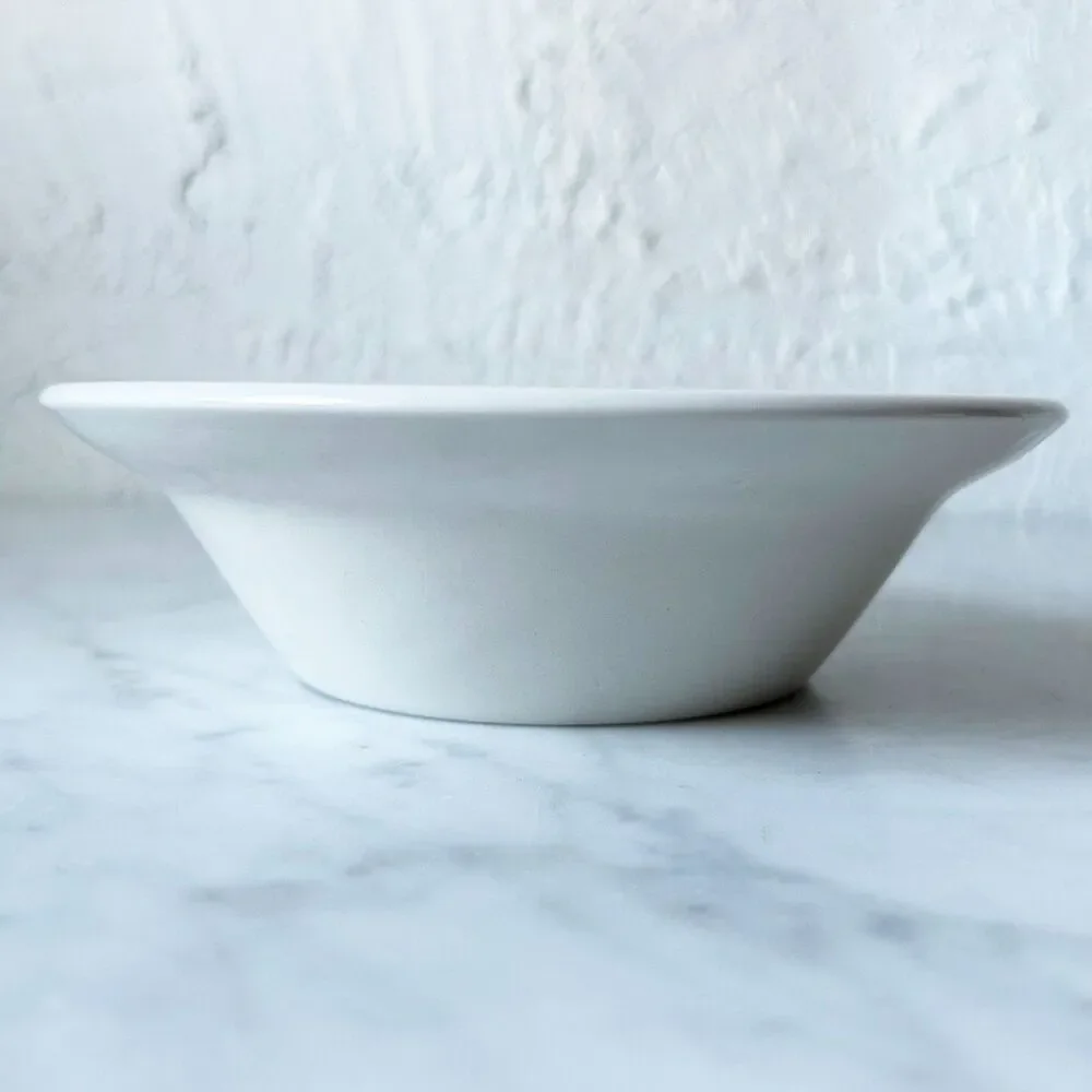 Portmeirion Botanic Garden Purple Iris Oatmeal Bowl 6.5